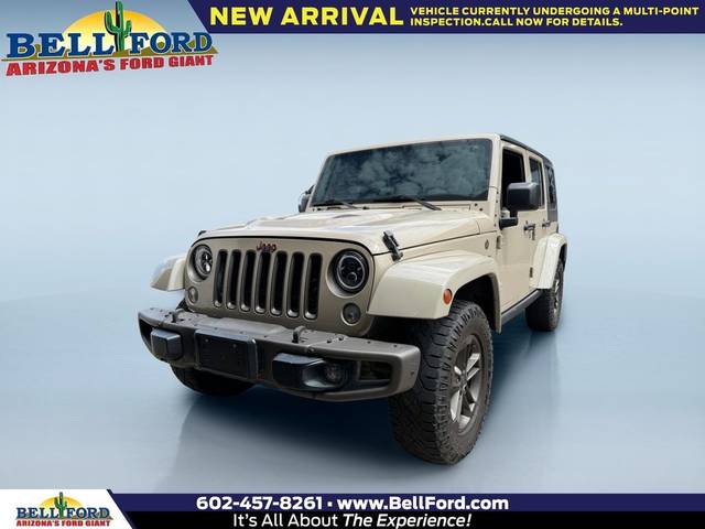 2016 Jeep Wrangler Unlimited 75th Anniversary 4WD photo