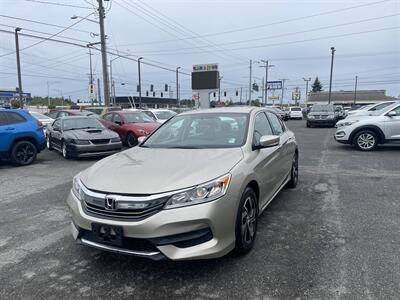 2016 Honda Accord LX FWD photo