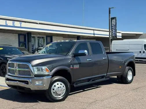 2016 Ram 3500 Laramie 4WD photo