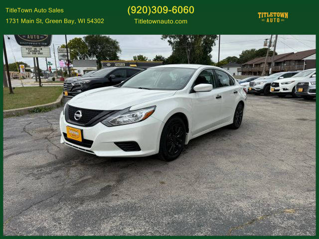 2016 Nissan Altima 2.5 S FWD photo