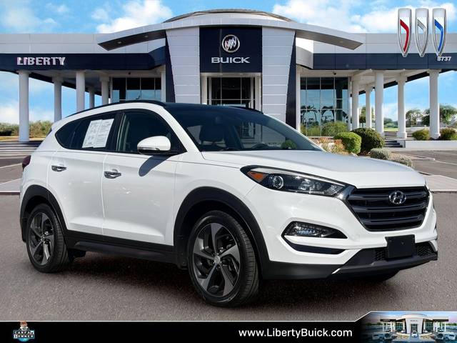 2016 Hyundai Tucson Limited FWD photo