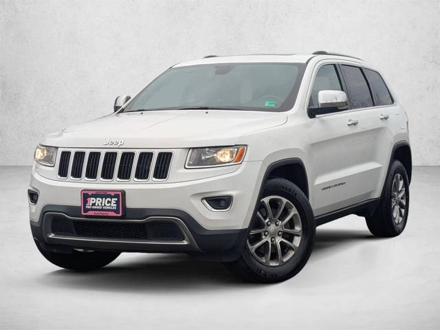 2016 Jeep Grand Cherokee Limited 4WD photo