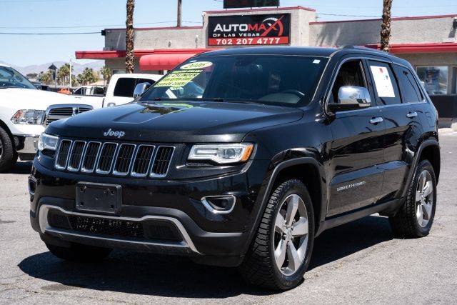 2016 Jeep Grand Cherokee Limited 4WD photo