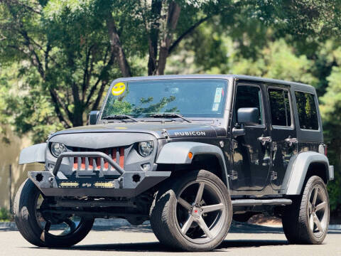 2016 Jeep Wrangler Unlimited Rubicon 4WD photo