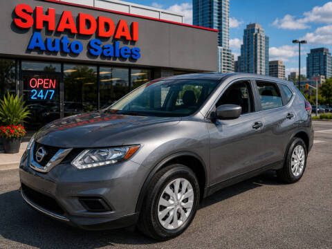 2016 Nissan Rogue S AWD photo