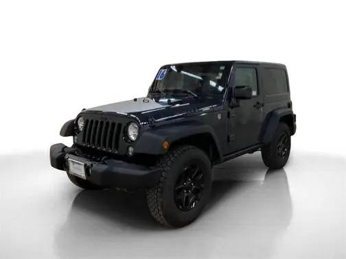2016 Jeep Wrangler Willys Wheeler 4WD photo