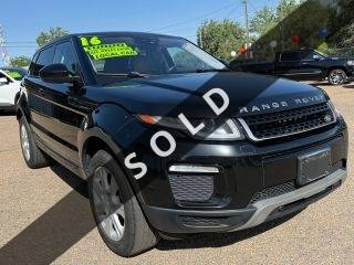 2016 Land Rover Range Rover Evoque SE 4WD photo