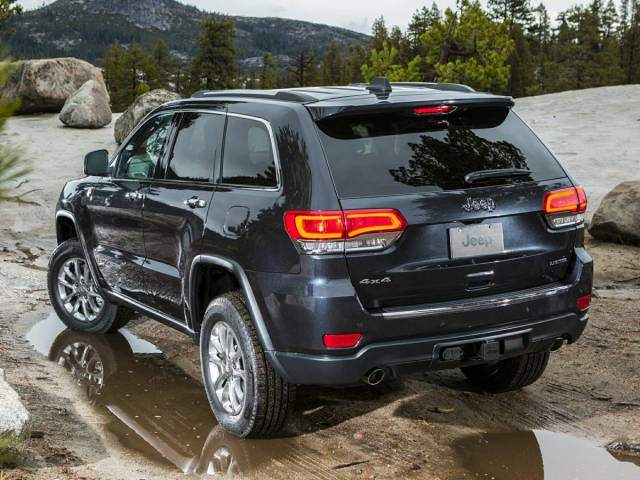 2016 Jeep Grand Cherokee Limited RWD photo