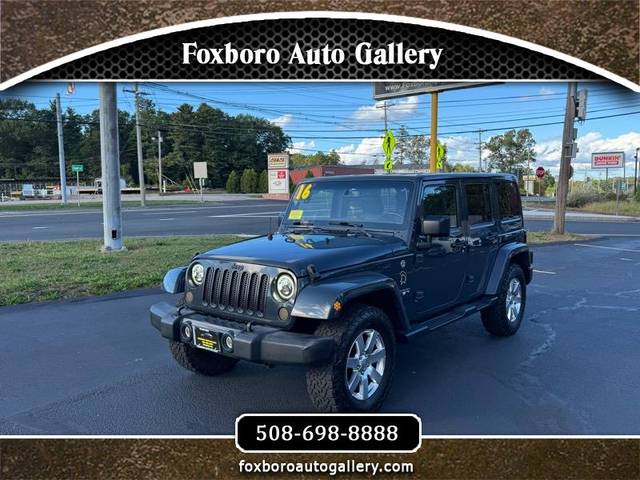 2016 Jeep Wrangler Unlimited Sahara 4WD photo