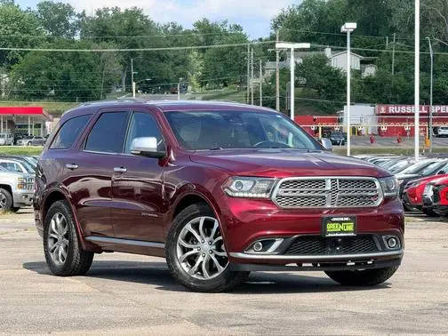 2016 Dodge Durango Citadel Anodized Platinum AWD photo