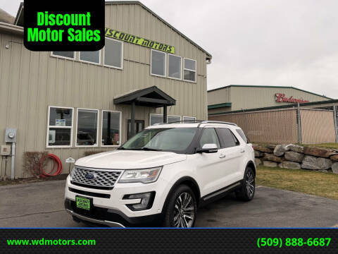 2016 Ford Explorer Platinum 4WD photo