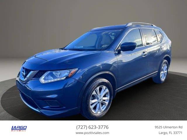 2016 Nissan Rogue SV FWD photo