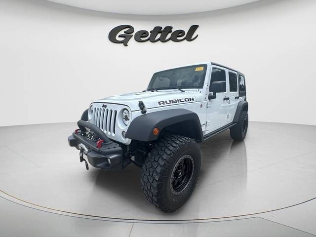 2016 Jeep Wrangler Unlimited Rubicon Hard Rock 4WD photo