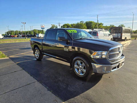 2016 Ram 1500 Big Horn 4WD photo