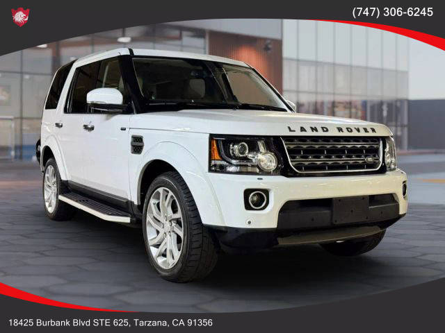 2016 Land Rover LR4 HSE Silver Edition 4WD photo