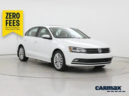 2016 Volkswagen Jetta 1.8T SEL FWD photo
