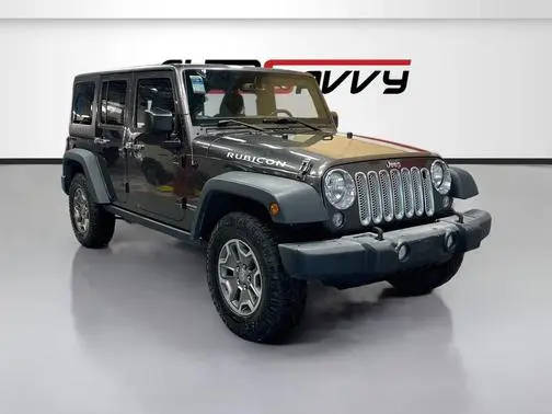 2016 Jeep Wrangler Unlimited Rubicon 4WD photo