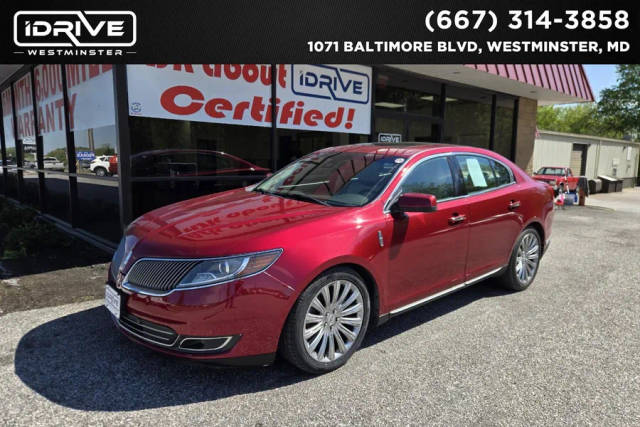 2016 Lincoln MKS FWD photo