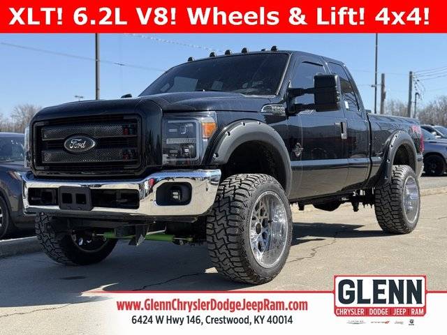 2016 Ford F-250 Super Duty XLT 4WD photo