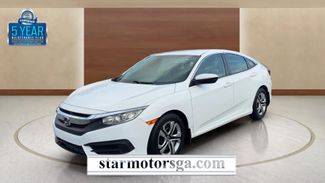 2016 Honda Civic LX FWD photo