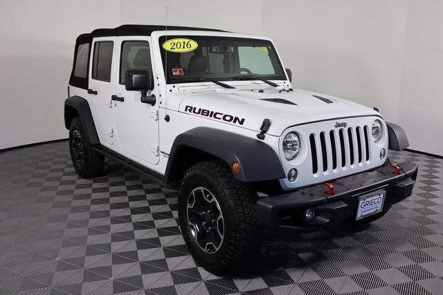 2016 Jeep Wrangler Unlimited Rubicon Hard Rock 4WD photo