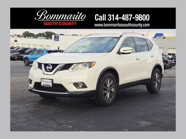 2016 Nissan Rogue SL AWD photo