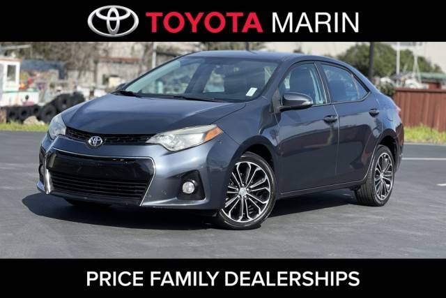 2016 Toyota Corolla S Plus FWD photo