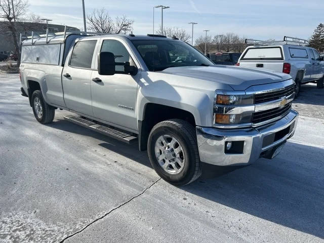 2015 Chevrolet Silverado 2500HD LT 4WD photo