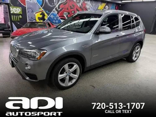 2017 BMW X3 xDrive28i AWD photo