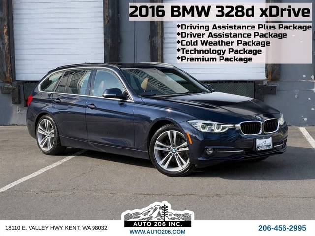 2016 BMW 3 Series 328d xDrive AWD photo