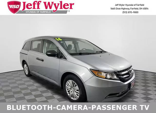 2016 Honda Odyssey LX FWD photo