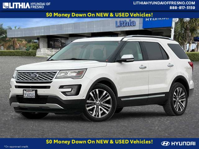 2016 Ford Explorer Platinum 4WD photo