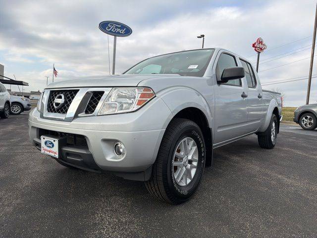 2016 Nissan Frontier SV 4WD photo