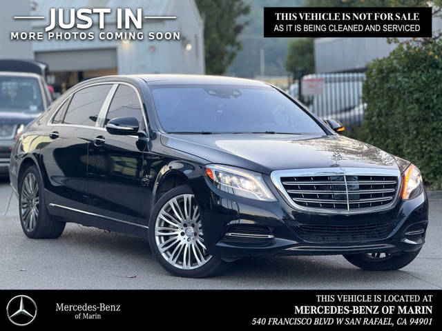 2016 Mercedes-Benz S-Class Maybach S 600 RWD photo