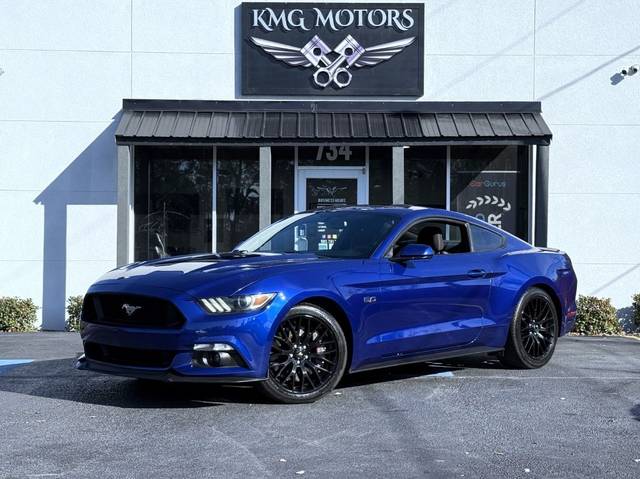 2016 Ford Mustang GT RWD photo