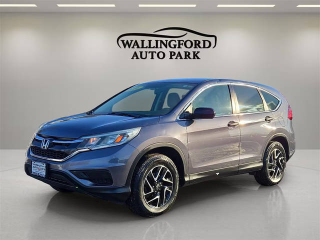 2016 Honda CR-V SE AWD photo