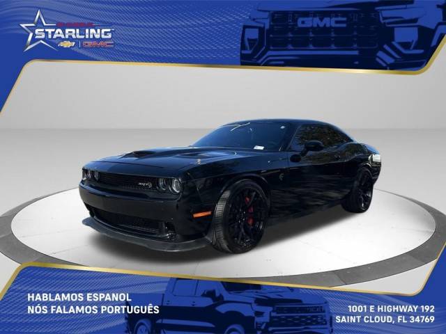 2016 Dodge Challenger SRT Hellcat RWD photo