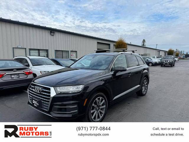 2017 Audi Q7 Premium Plus AWD photo