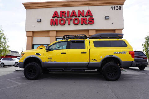2016 Nissan Titan XD PRO-4X 4WD photo