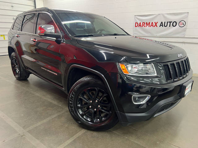 2016 Jeep Grand Cherokee Limited 4WD photo