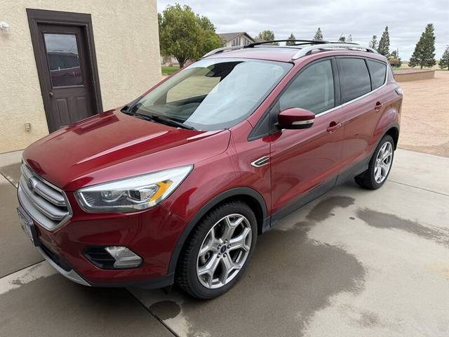 2017 Ford Escape Titanium FWD photo