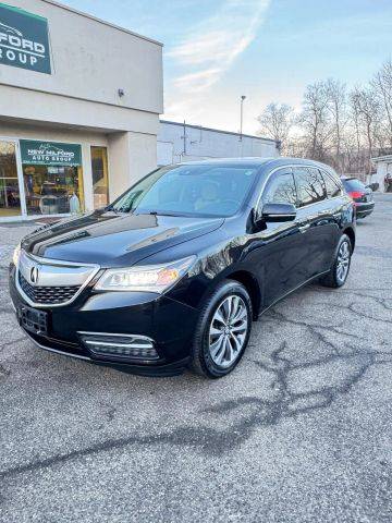 2016 Acura MDX w/Tech AWD photo