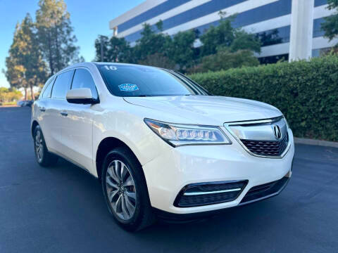 2016 Acura MDX w/Tech/AcuraWatch Plus FWD photo