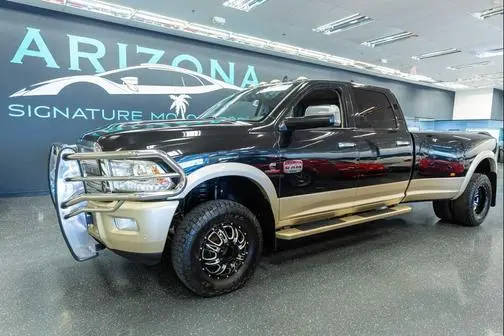 2016 Ram 3500 Longhorn 4WD photo