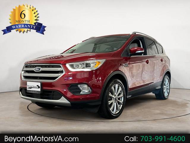 2017 Ford Escape Titanium 4WD photo