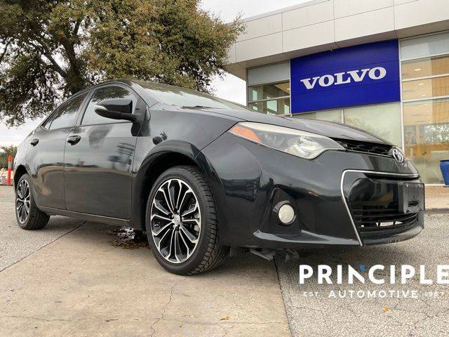 2016 Toyota Corolla S Plus FWD photo