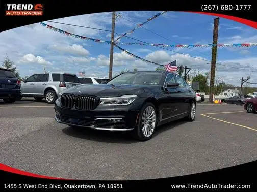 2016 BMW 7 Series 750i RWD photo
