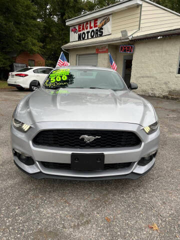 2016 Ford Mustang EcoBoost RWD photo