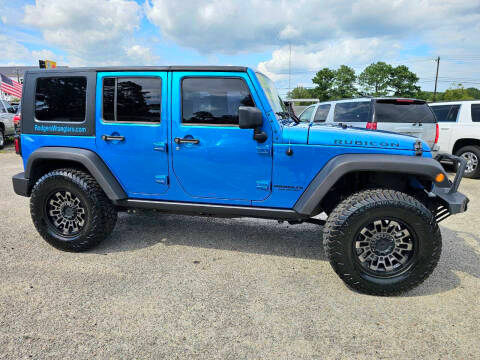 2016 Jeep Wrangler Unlimited Rubicon 4WD photo