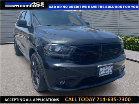 2016 Dodge Durango SXT RWD photo